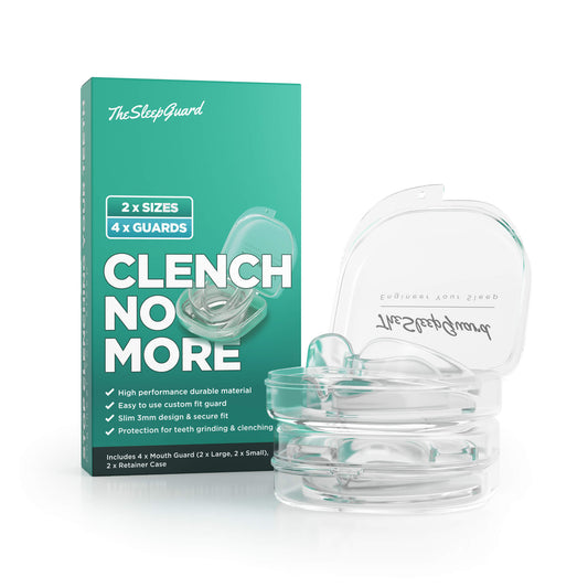 ClenchNoMore Night Guard for Teeth Grinding & Clenching
