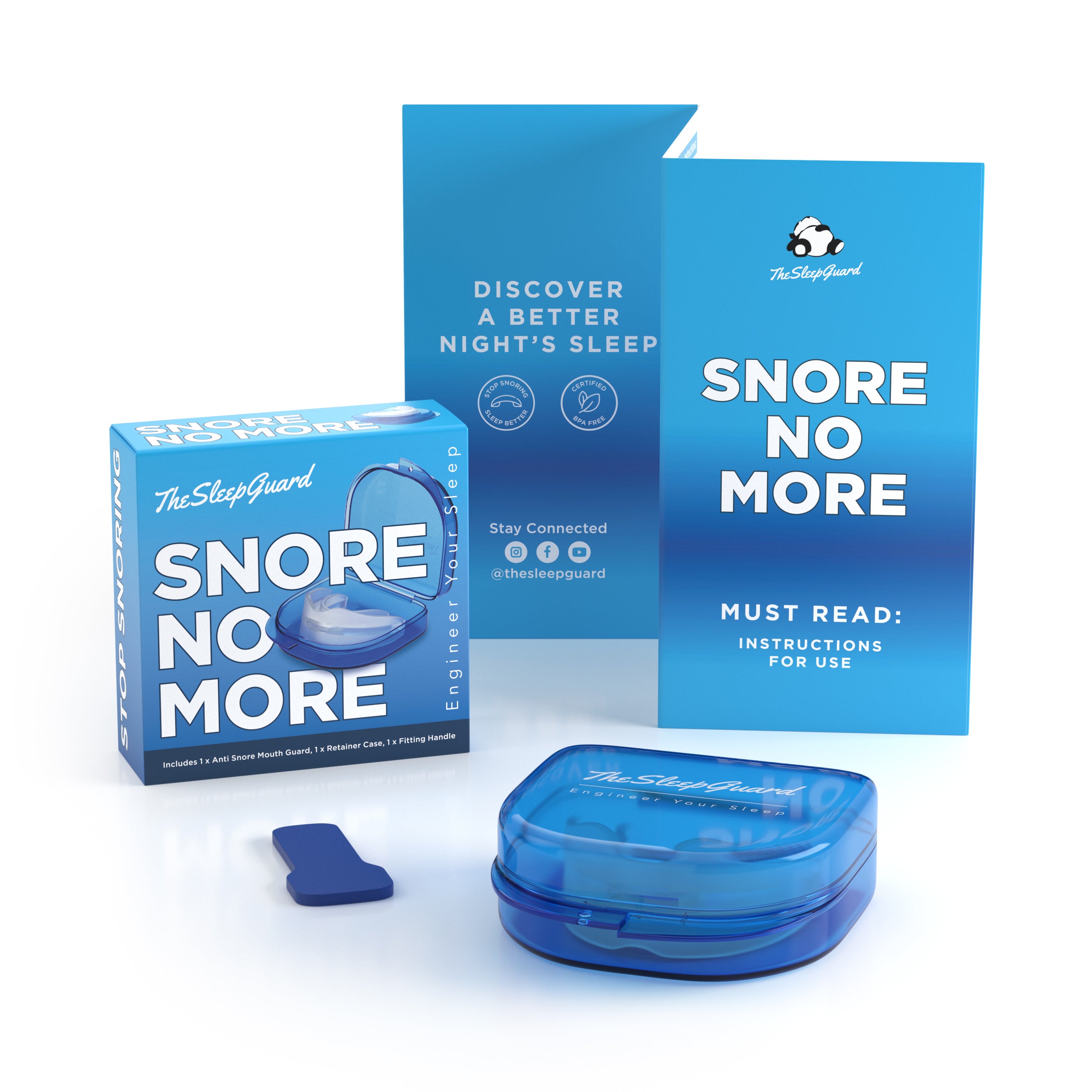 Anti Snore Mouth Guard