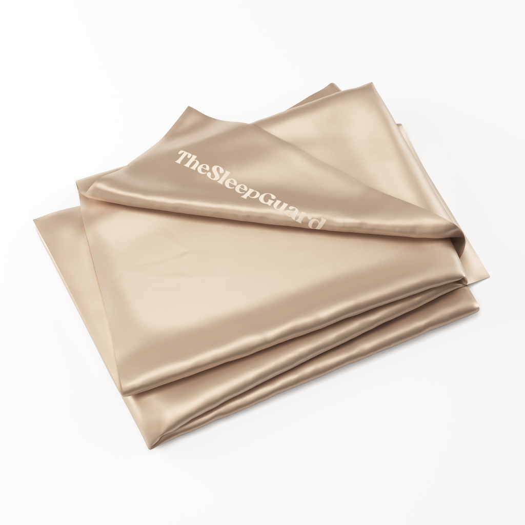 100% Mulberry Silk Pillowcase [22 Momme, 6A Grade] - Nude Beige, Standard Size