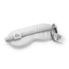 Pure Silk Sleep Mask [100% 6A Mulberry Silk, 22 Momme] - Silver Grey