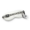 Pure Silk Sleep Mask [100% 6A Mulberry Silk, 22 Momme] - Leopard Print