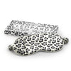 Pure Silk Sleep Mask [100% 6A Mulberry Silk, 22 Momme] - Leopard Print