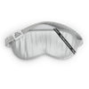 Pure Silk Sleep Mask [100% 6A Mulberry Silk, 22 Momme] - Silver Grey